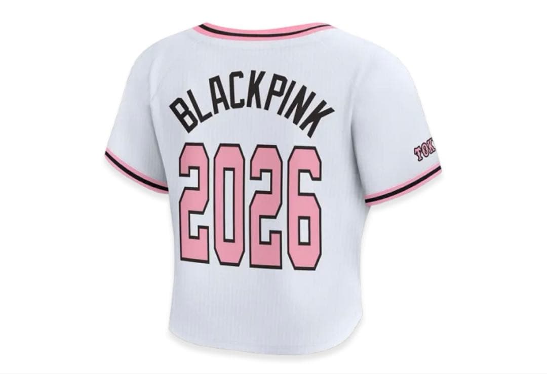 読売ジャイアンツ × BLACKPINK Jersey Cropped 新品