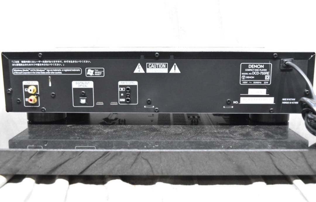 DENON DCD-755RECDプレーヤー