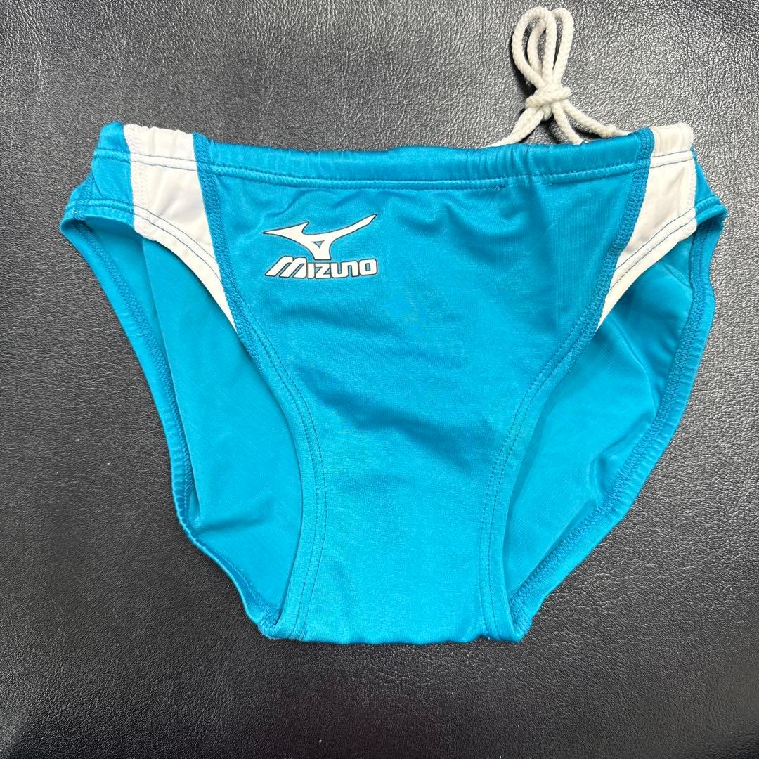 Mizuno 競泳水着 青