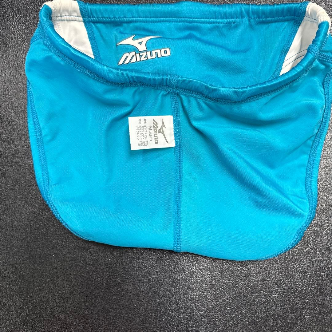 Mizuno 競泳水着 青