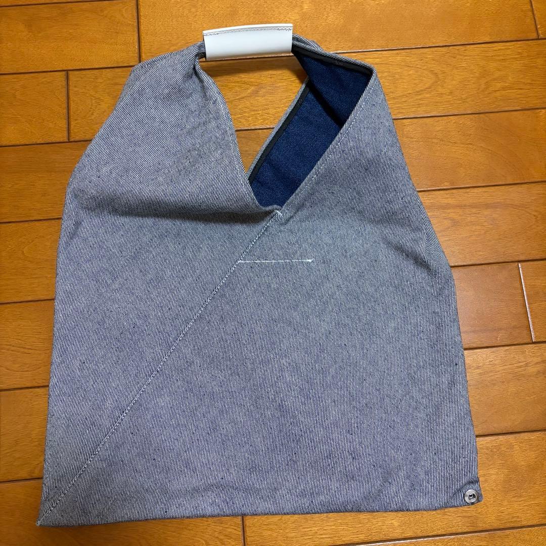 【美品】MM6 Maison Margiela デニムバッグ