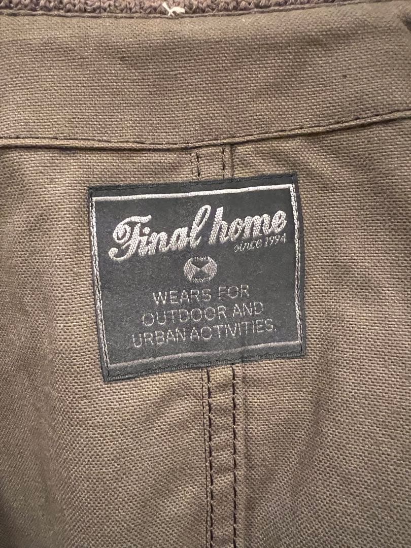 final  ファイナルホーム　ジャケット