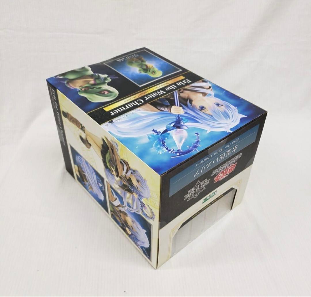 遊戯王　霊使い　フィギュア　セット　エリア　ウィン　ヒータ　アウス　特典付き