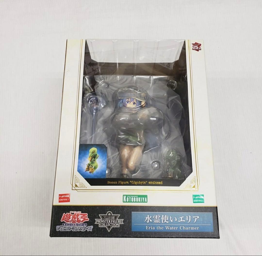 遊戯王　霊使い　フィギュア　セット　エリア　ウィン　ヒータ　アウス　特典付き