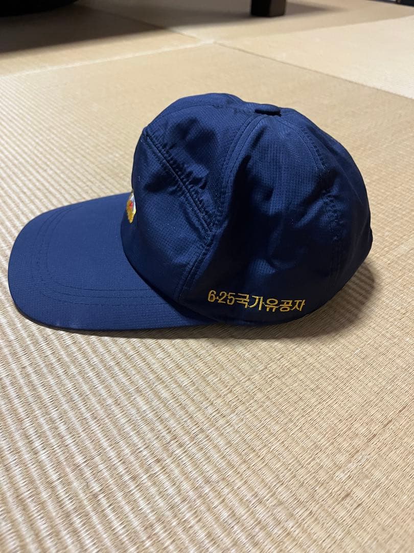 韓国軍　朝鮮戦争　退役軍人　ベスト,帽子