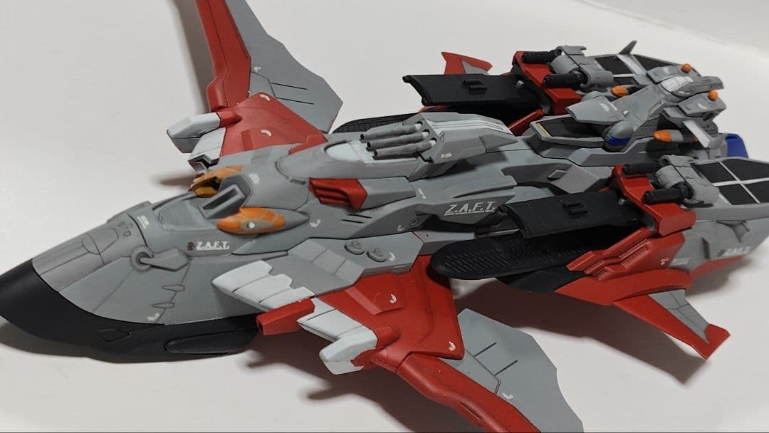 ガンダムSEED　ディスティニー　EXモデル　ミネルバ　全塗装完成品