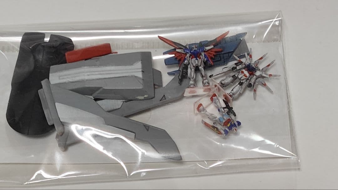 ガンダムSEED　ディスティニー　EXモデル　ミネルバ　全塗装完成品