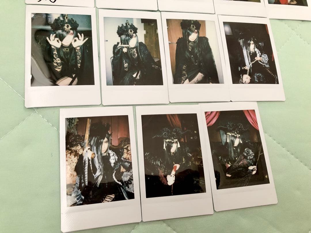 D　ASAGI 浅葱　チェキ まとめ売り③　CD グッズ アルバム アクスタ