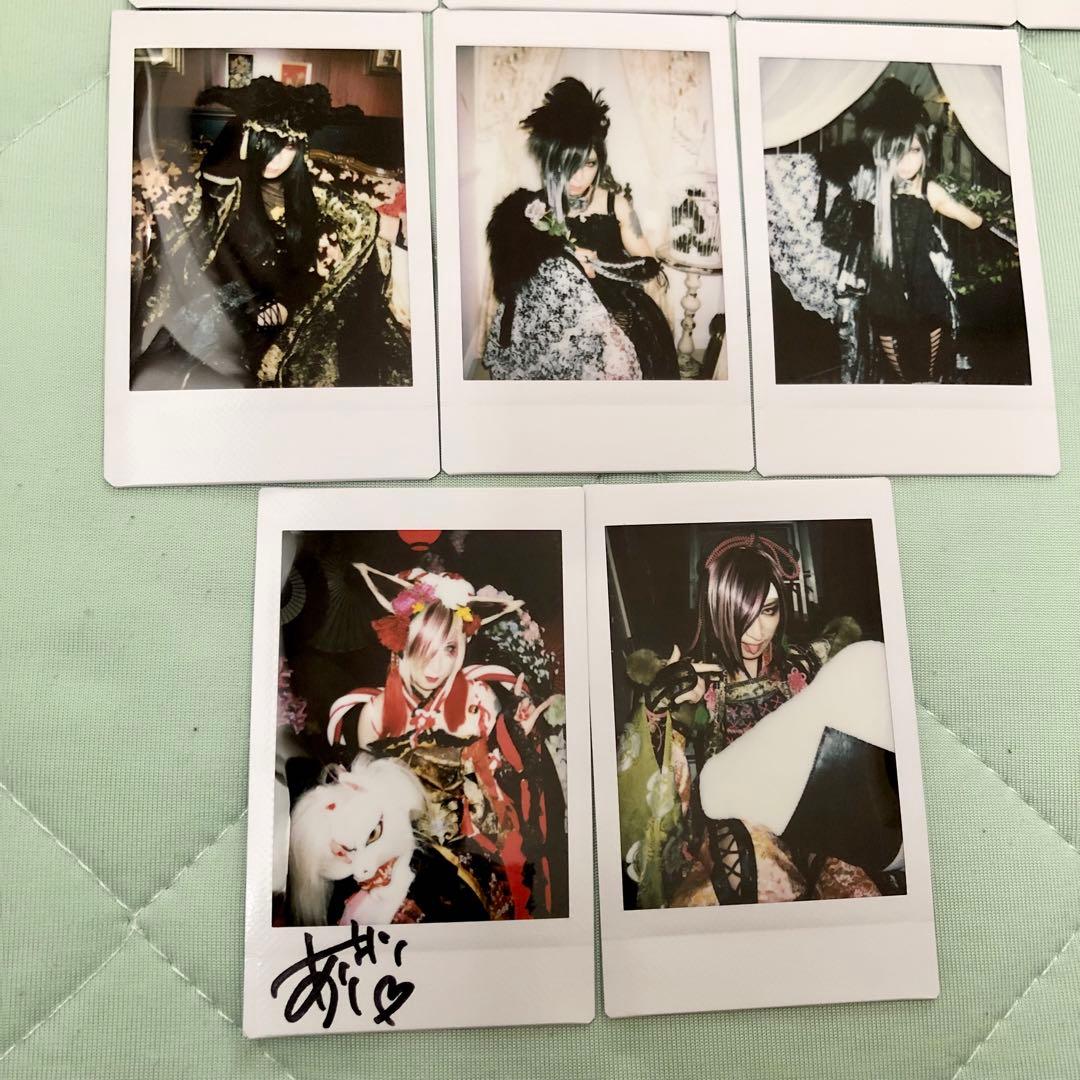 D　ASAGI 浅葱　チェキ まとめ売り③　CD グッズ アルバム アクスタ