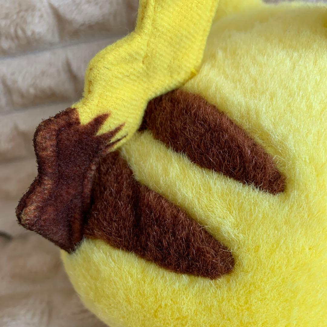 ピカチュウ ぬいぐるみ　初期　TOMY 音が鳴る