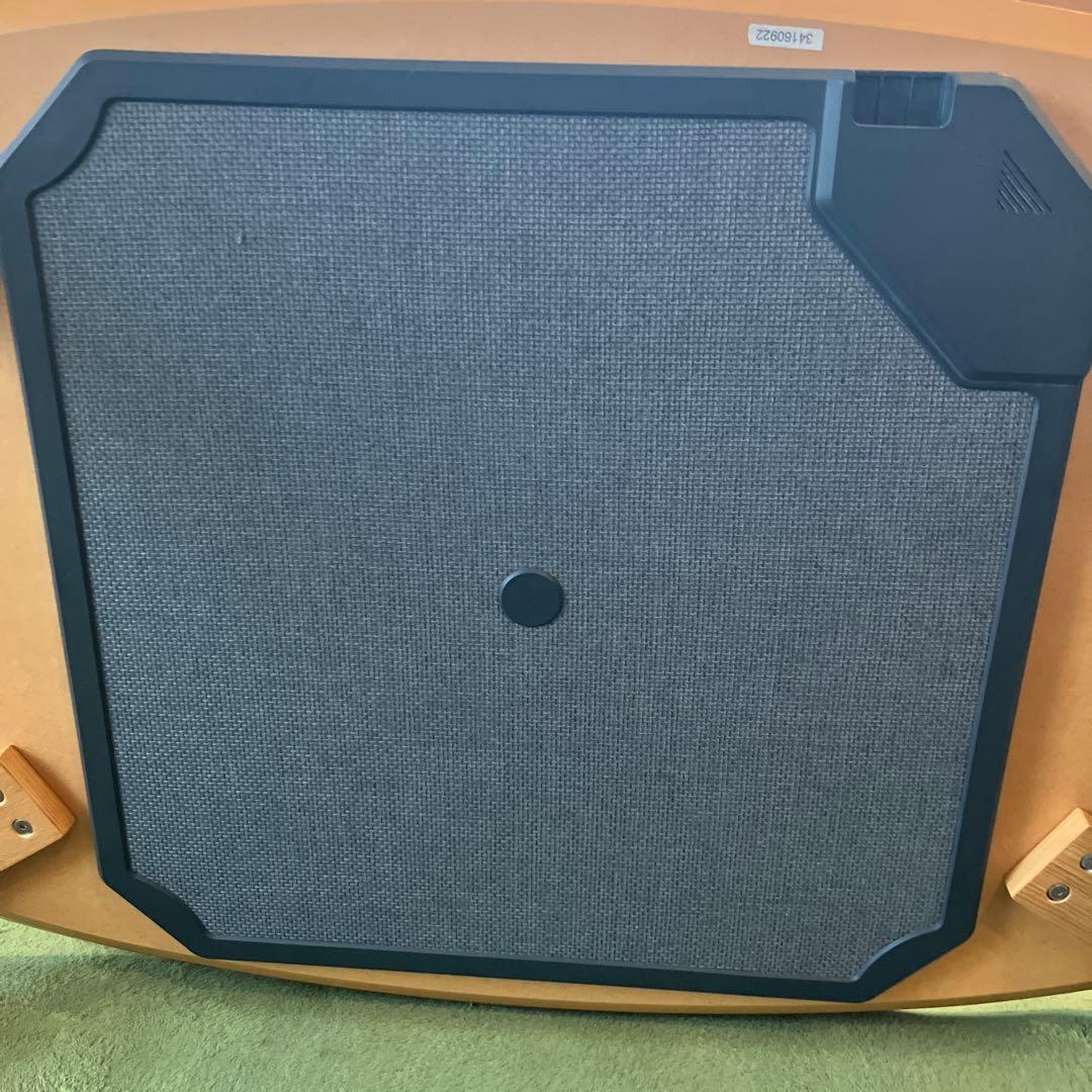 【MUJI】USED 無印良品　廃盤品　楕円形　こたつ　大　2015年製