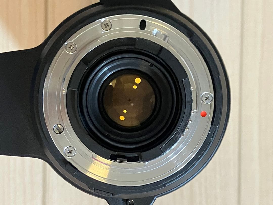 動作良好　Sigma 170-500mm望遠レンズ