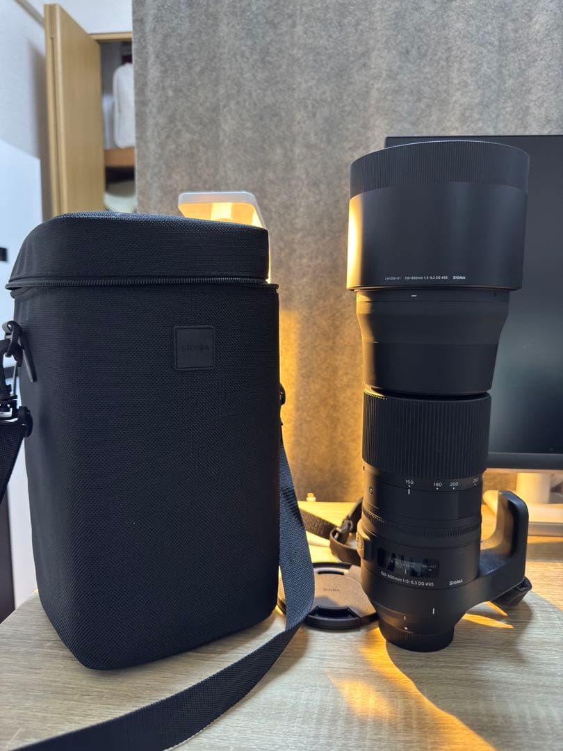 【作例あり】SIGMA超望遠　150-600mm Fマウント