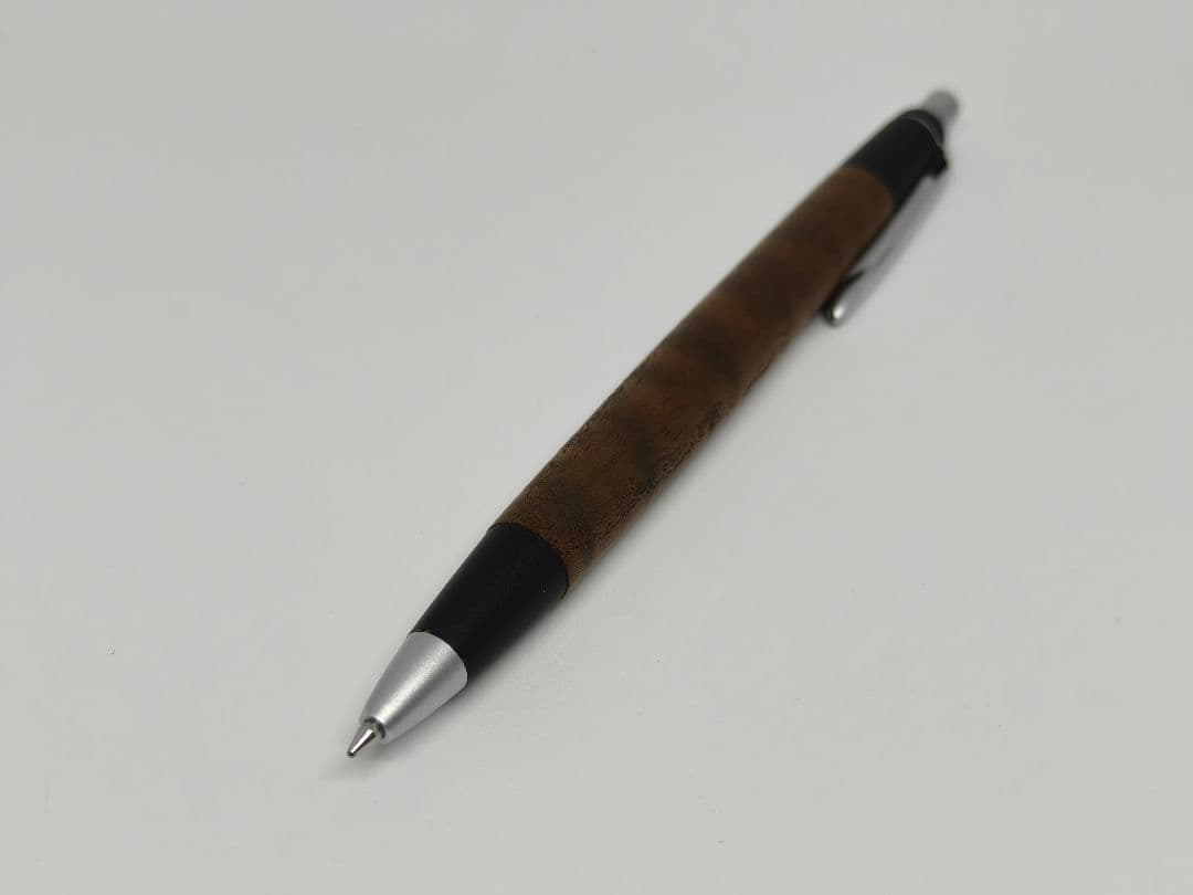 野原工芸　ハワイアンコアカーリー　スリムボールペン