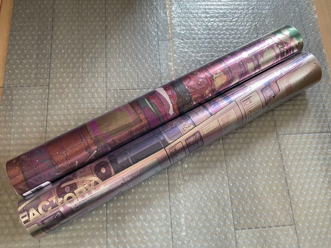 ずっと真夜中でいいのに　HP TOP メタリックポスター　1＆2 未開封