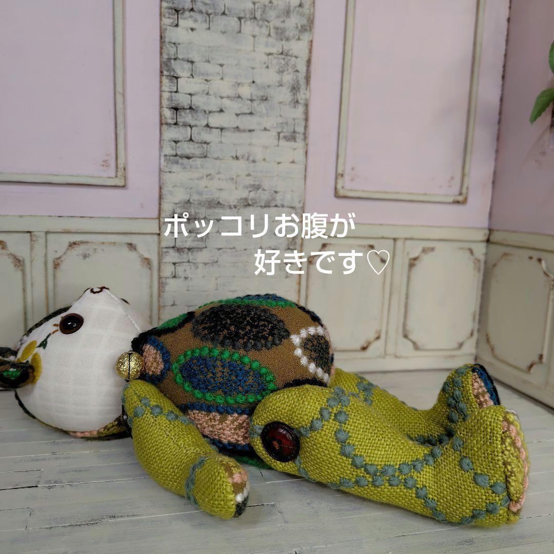 ガ*ん様 【オークションです】ミナペルホネン＊ハンドメイド＊ぬいぐるみ＊テディベ