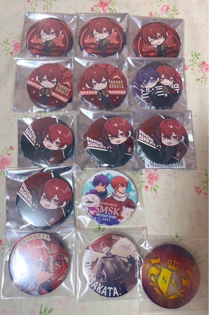 あほの坂田 缶バッジ