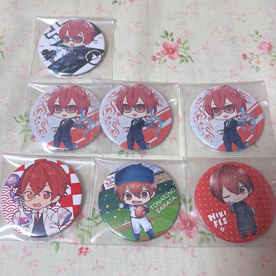 あほの坂田 缶バッジ