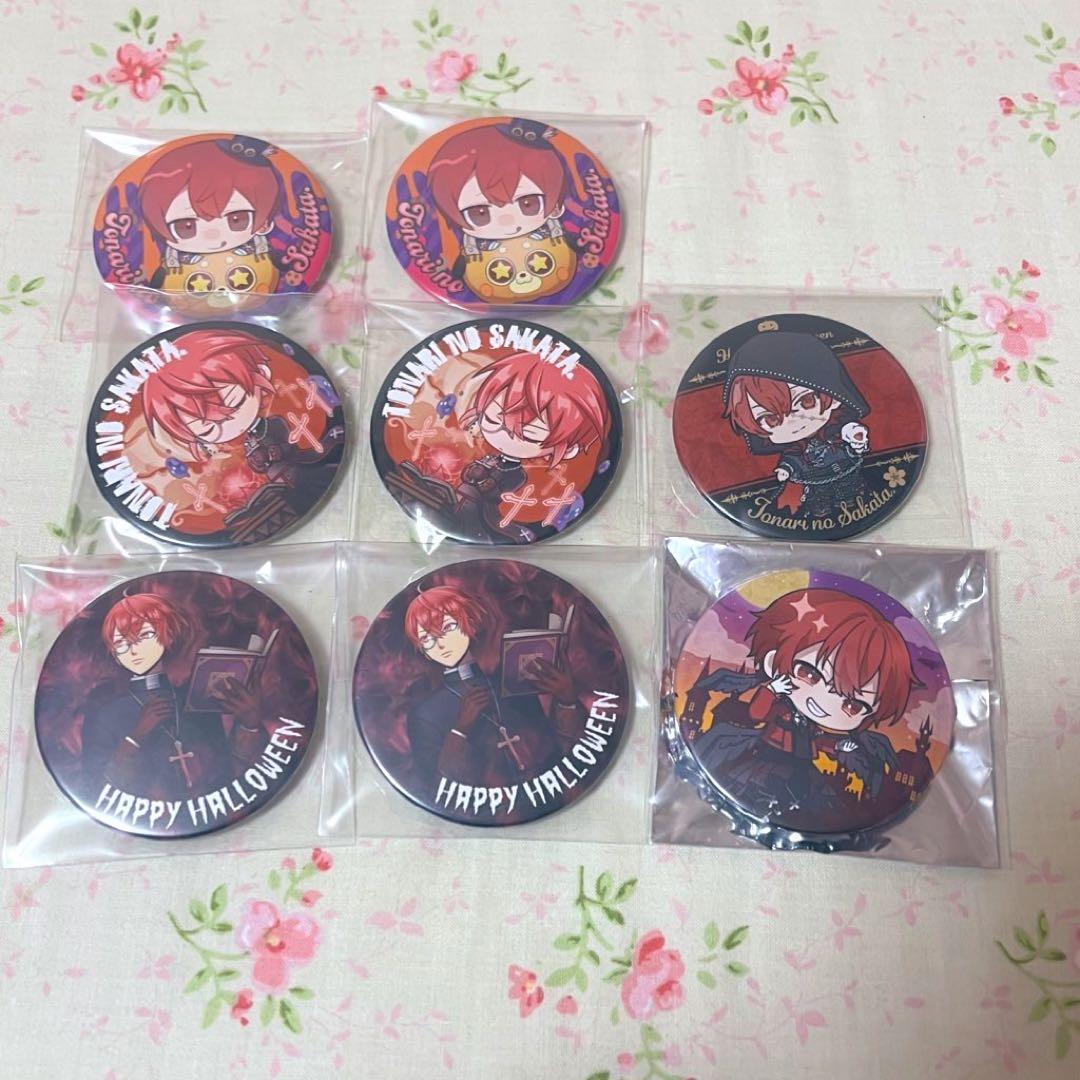 あほの坂田 缶バッジ