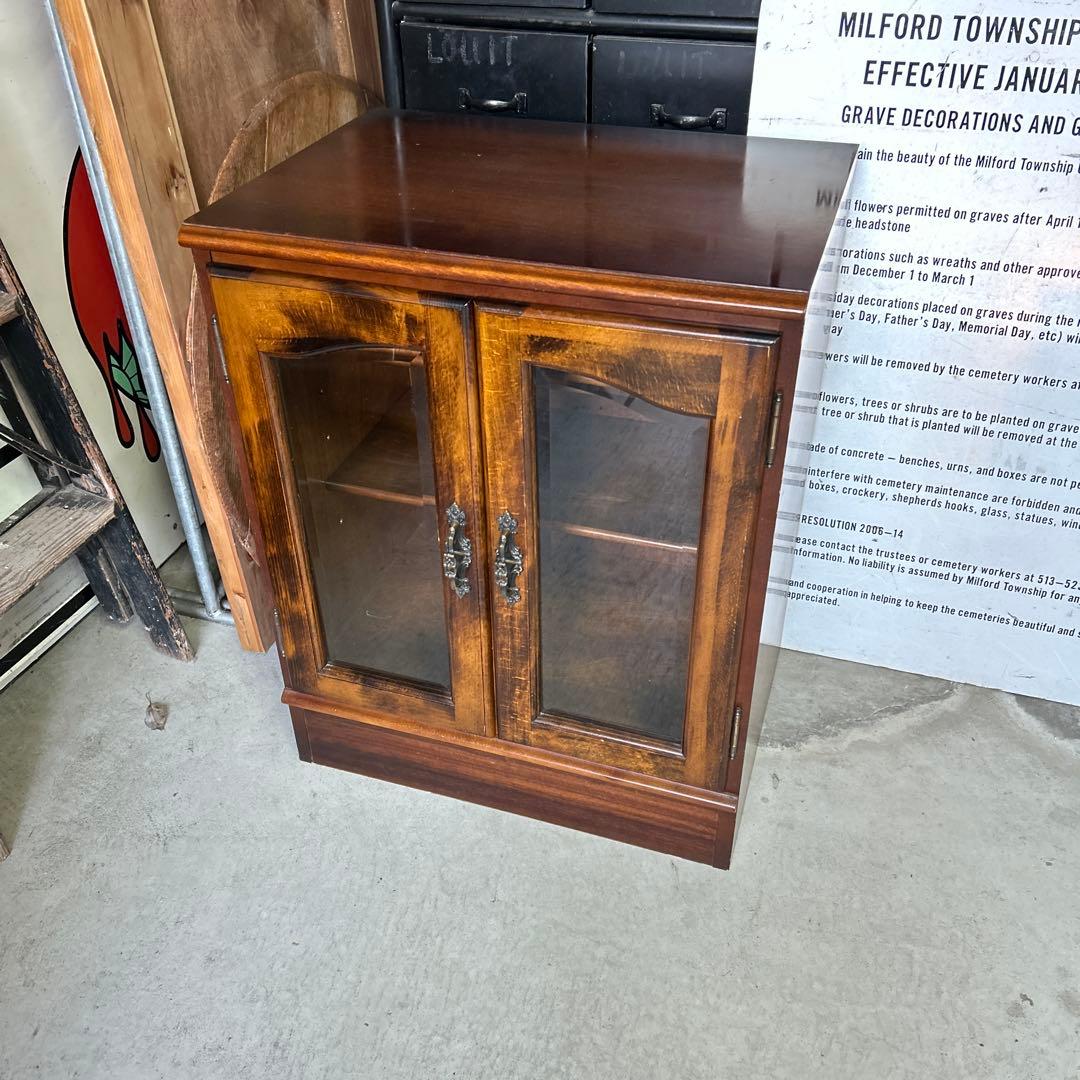 カリモク karimoku 家具 コロニアル インテリア キャビネット レトロ