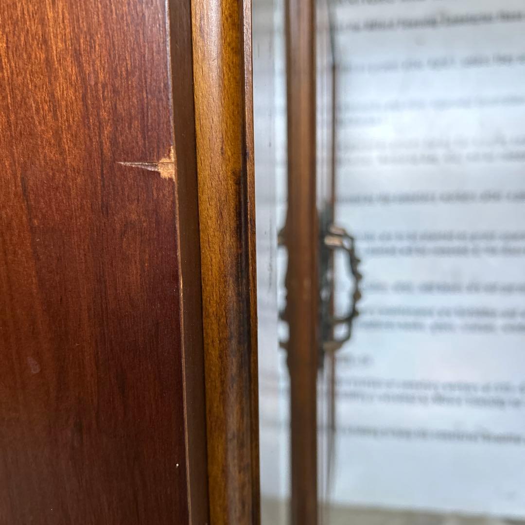 カリモク karimoku 家具 コロニアル インテリア キャビネット レトロ