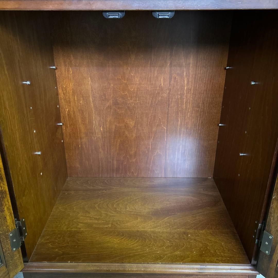 カリモク karimoku 家具 コロニアル インテリア キャビネット レトロ