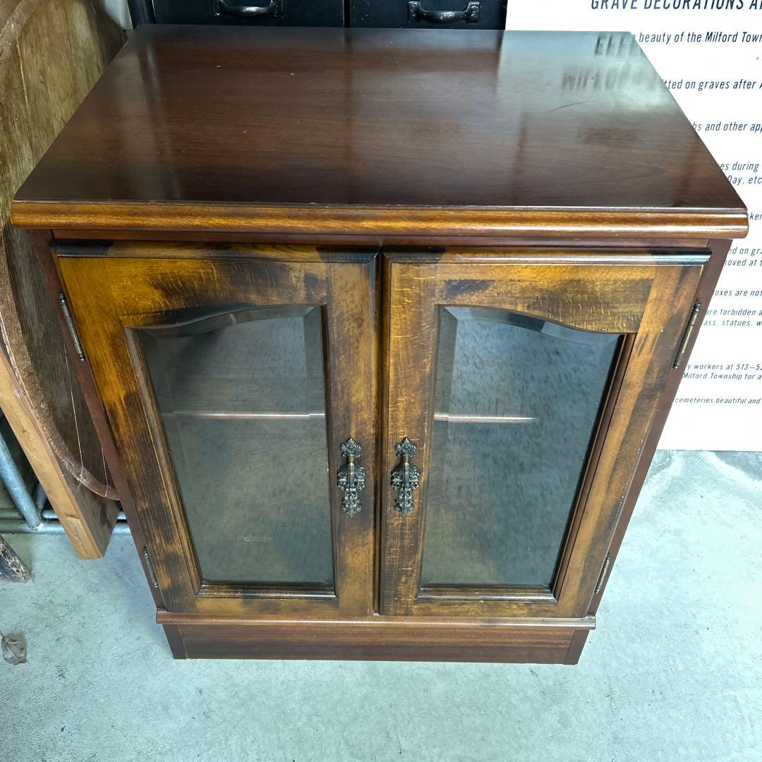 カリモク karimoku 家具 コロニアル インテリア キャビネット レトロ