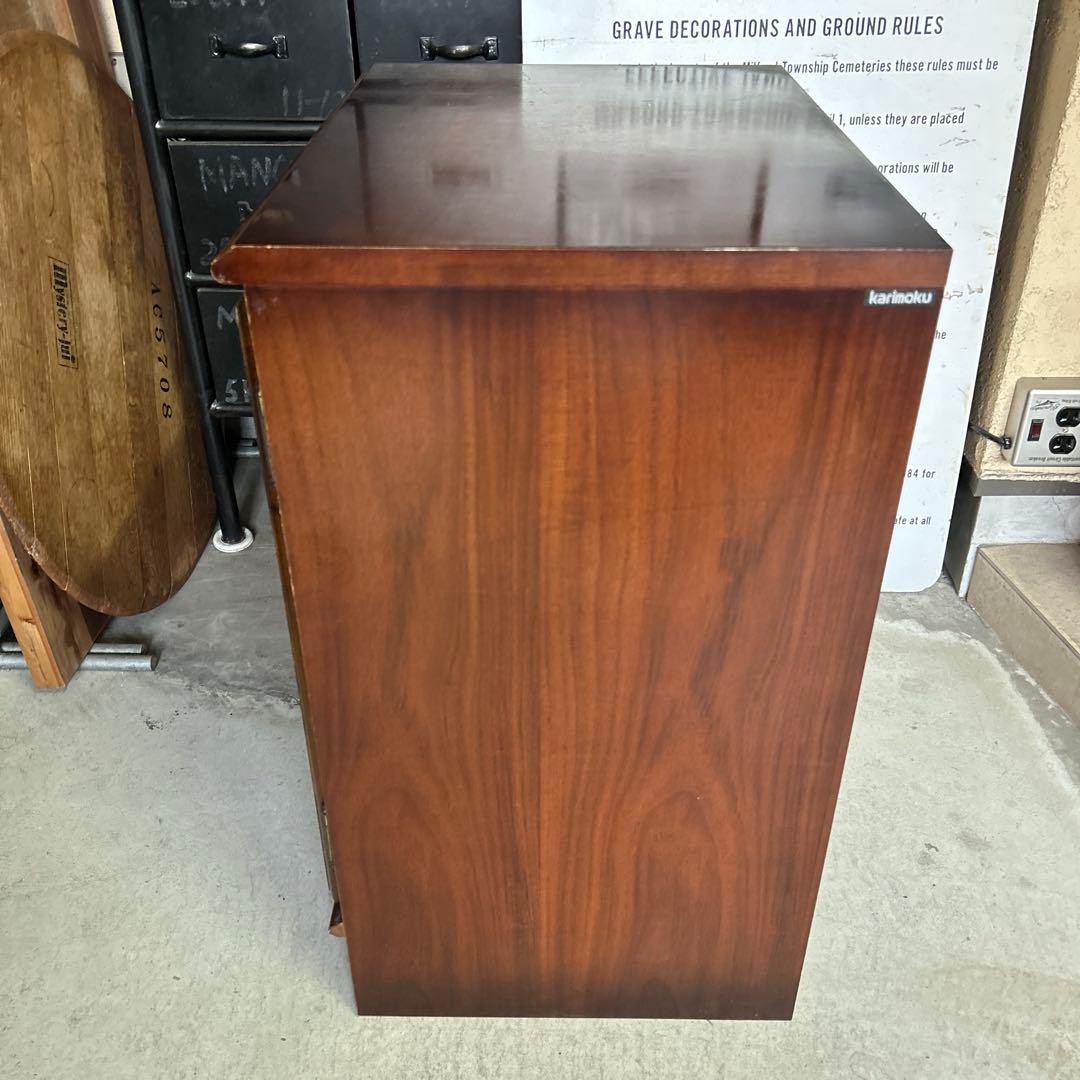 カリモク karimoku 家具 コロニアル インテリア キャビネット レトロ