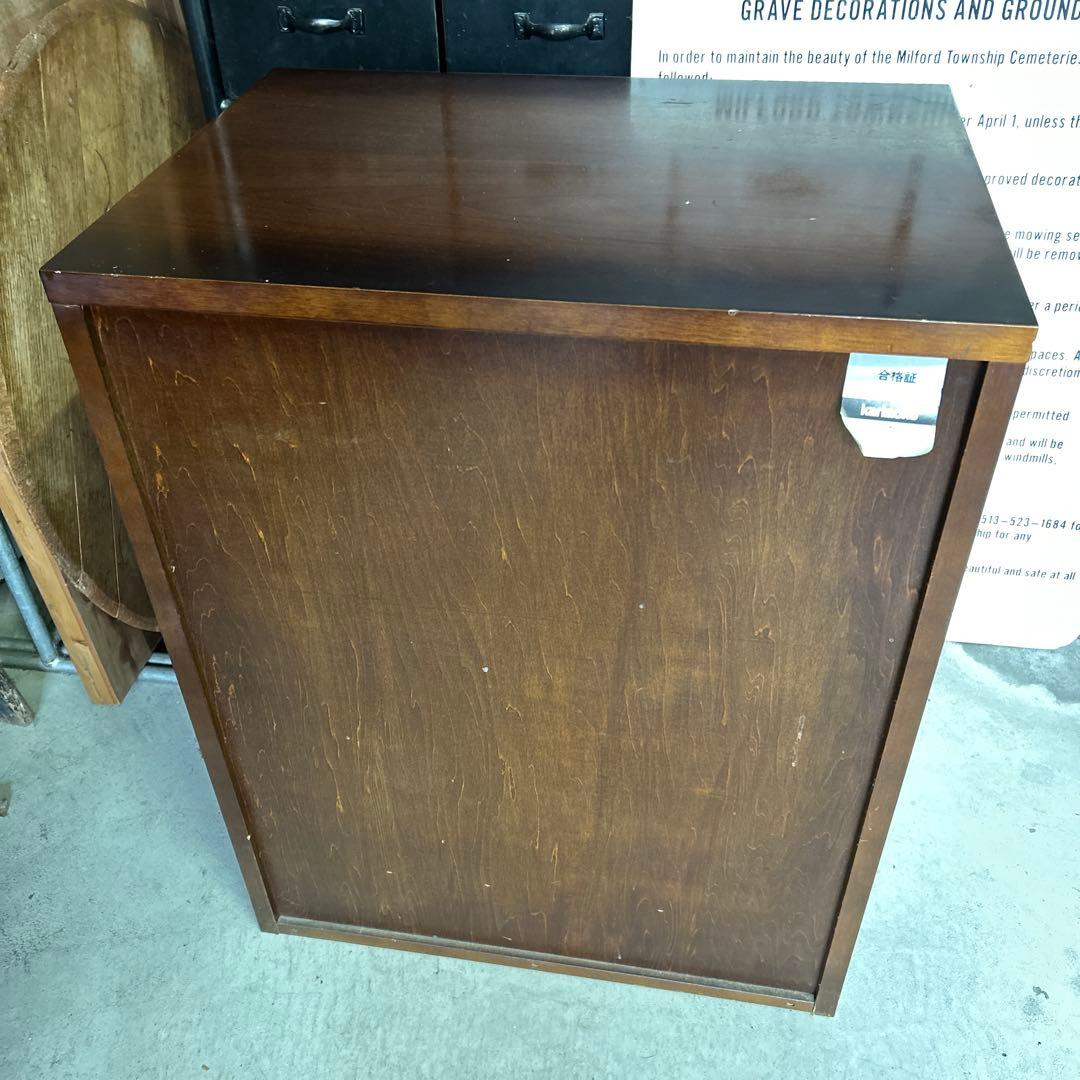 カリモク karimoku 家具 コロニアル インテリア キャビネット レトロ