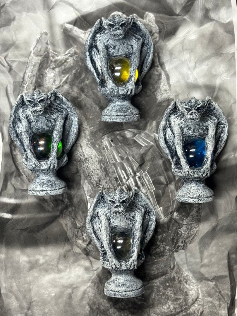 玉持ガーゴイルオーダーページ　ジオラマブレイカー