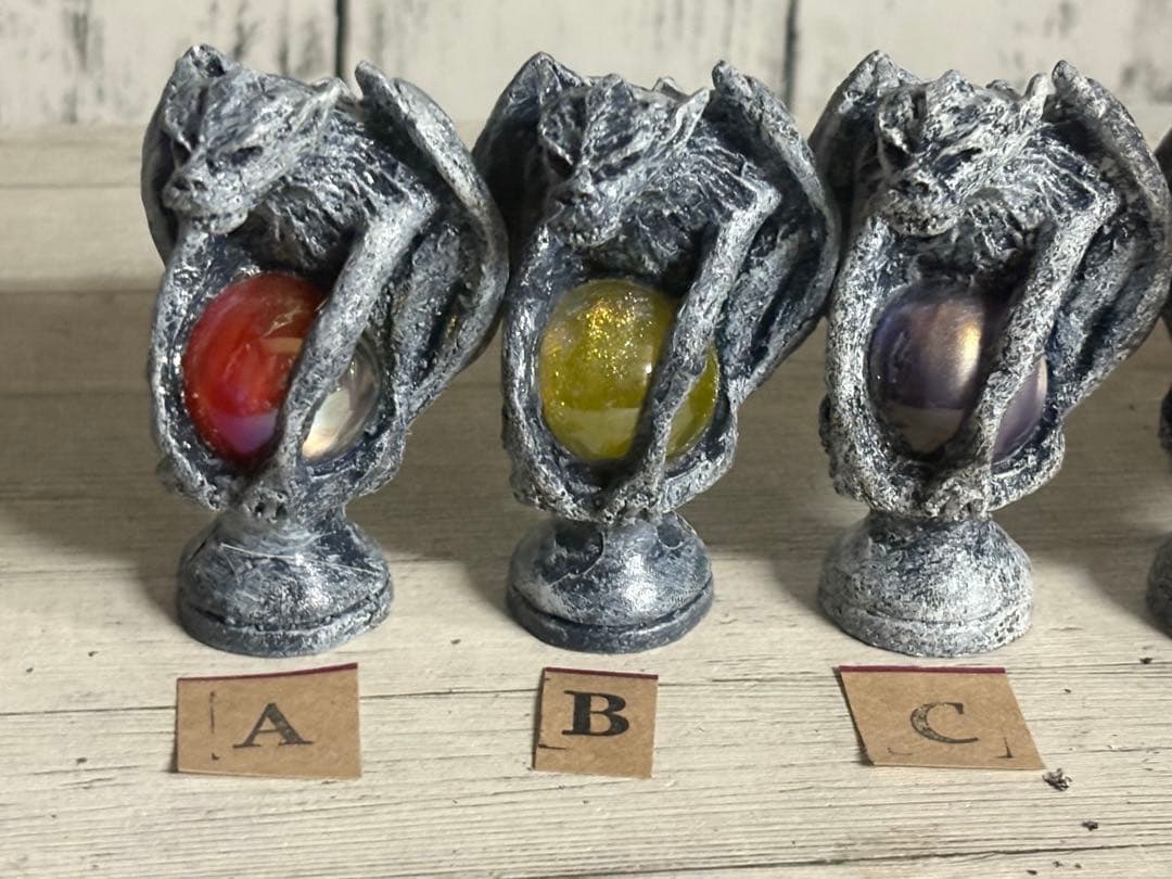 玉持ガーゴイルオーダーページ　ジオラマブレイカー