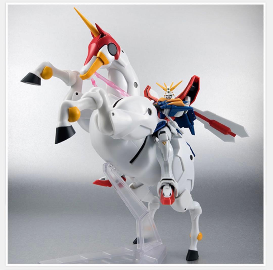 【未開封品】 風雲再起 ROBOT魂 Gガンダム プレミアムバンダイ MG HG