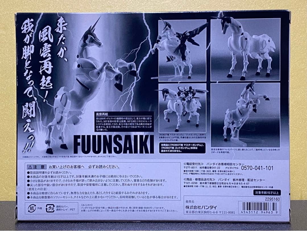 【未開封品】 風雲再起 ROBOT魂 Gガンダム プレミアムバンダイ MG HG