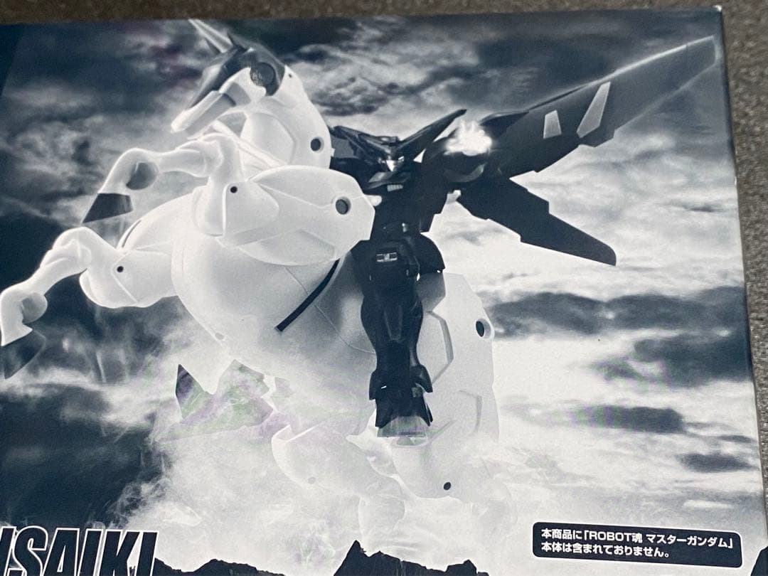 【未開封品】 風雲再起 ROBOT魂 Gガンダム プレミアムバンダイ MG HG