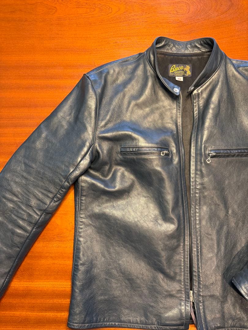 BUCO J-100 NAVY THE REAL McCOY’S 44