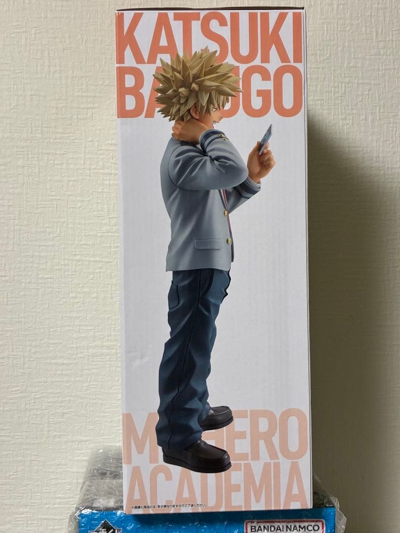 一番くじ 僕のヒーローアカデミア B賞 爆豪勝己 MASTERLISE 紡ぐ力