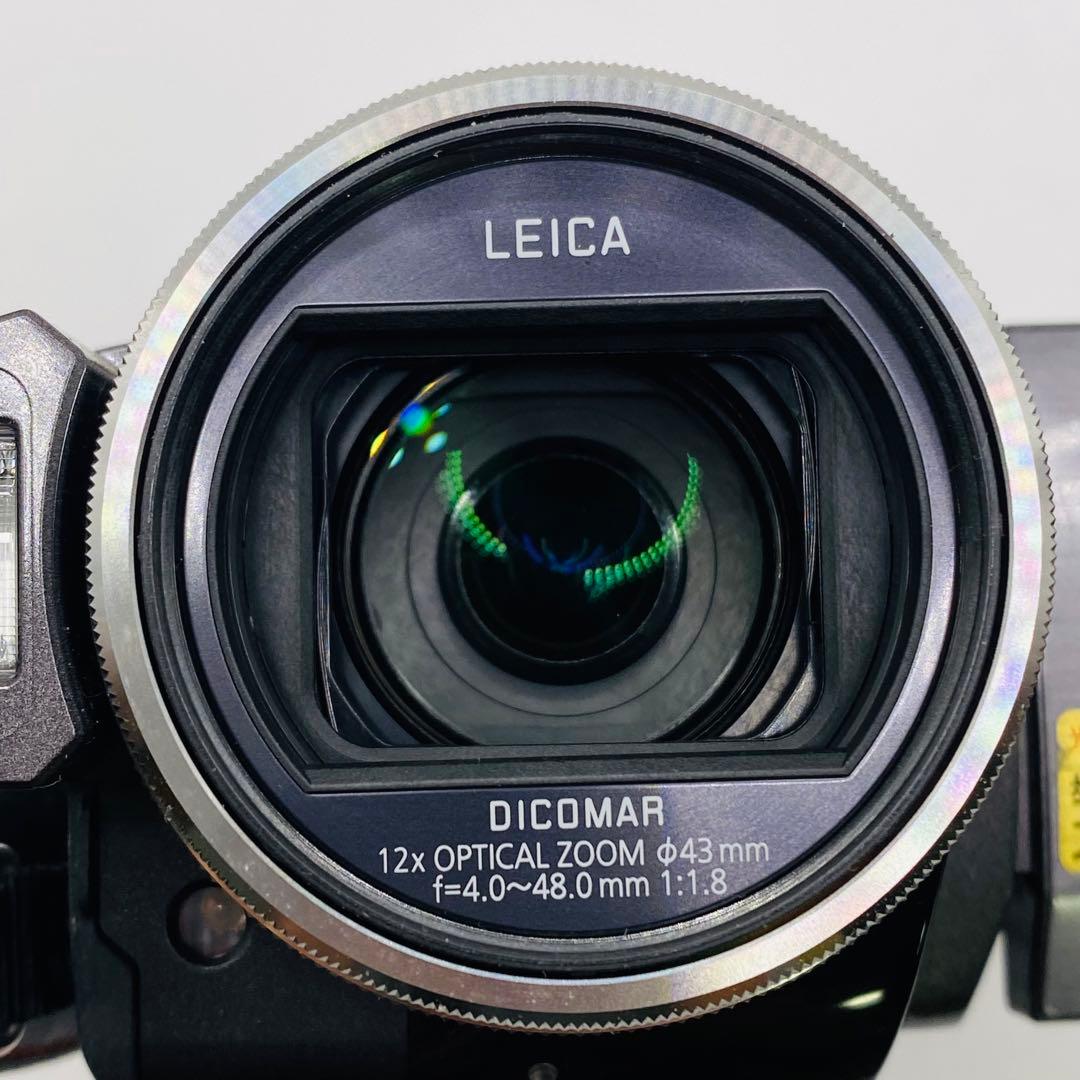 【動作確認済み】 Panasonic HDC-TM350ビデオカメラ