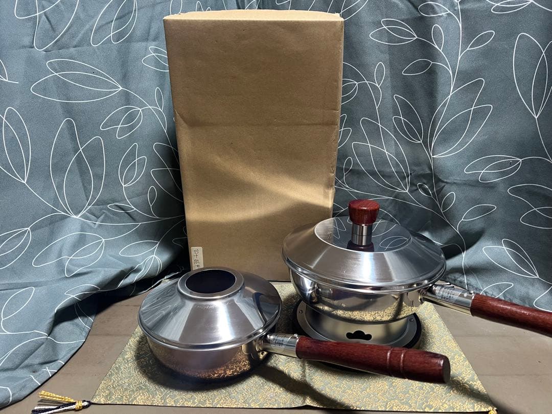 未使用 新台十能セット 茶道具 炭道具