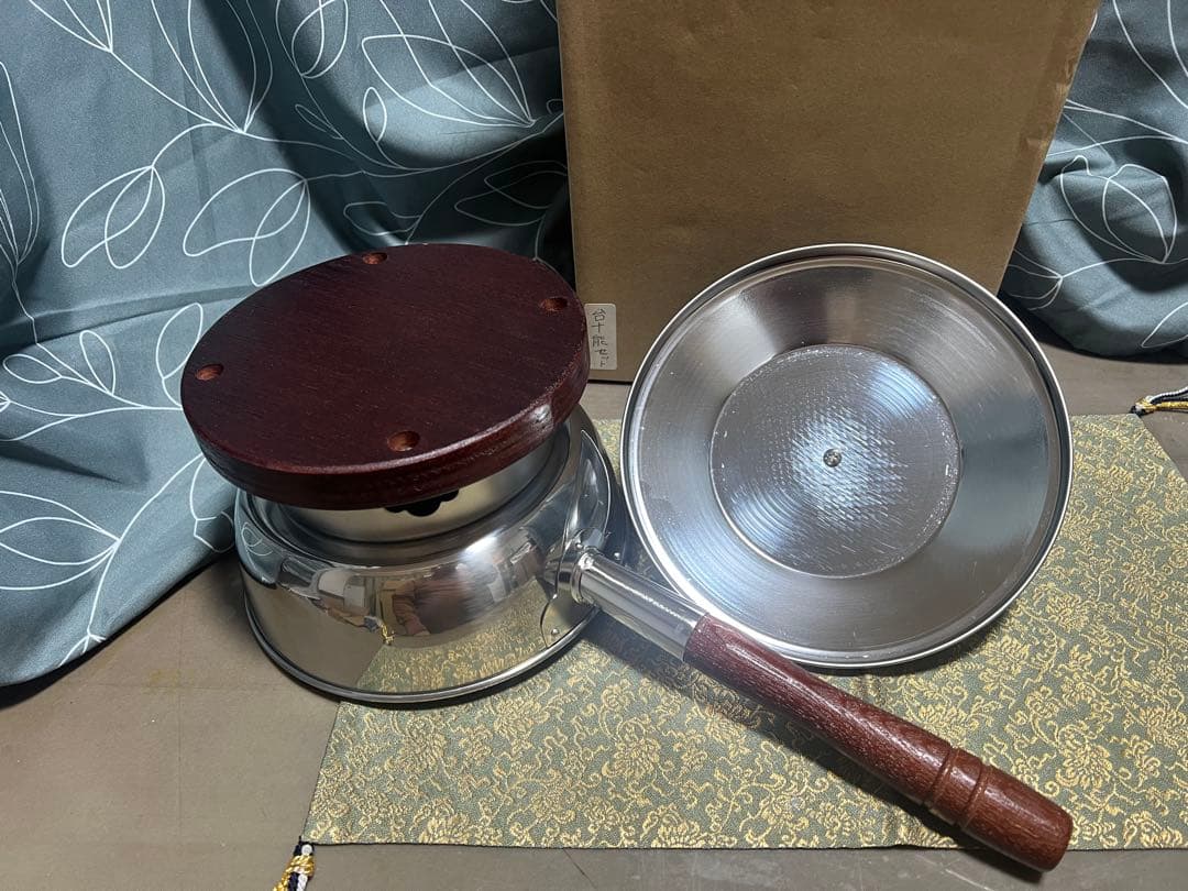 未使用 新台十能セット 茶道具 炭道具