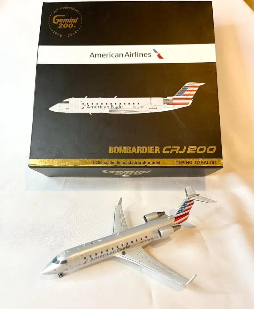 Gemini200｜アメリカン航空｜BOMBARDIER CRJ200