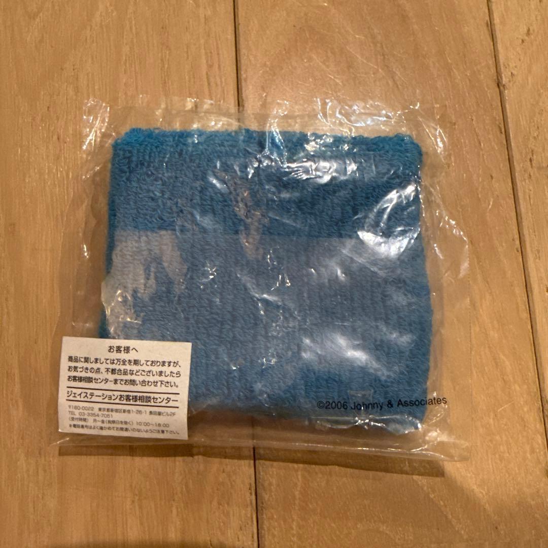 嵐 大野智 ソロコン リストバンド