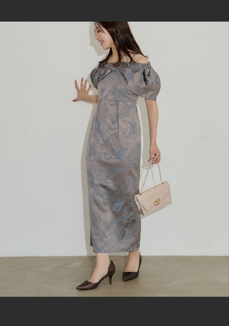 LE’RURE lerure リルアー　オケージョンドレス