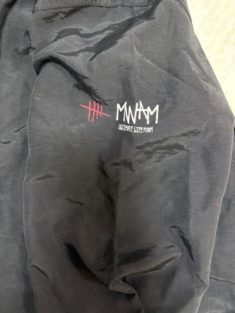 MAN WITH A MISSION ウルフテック　サイズL