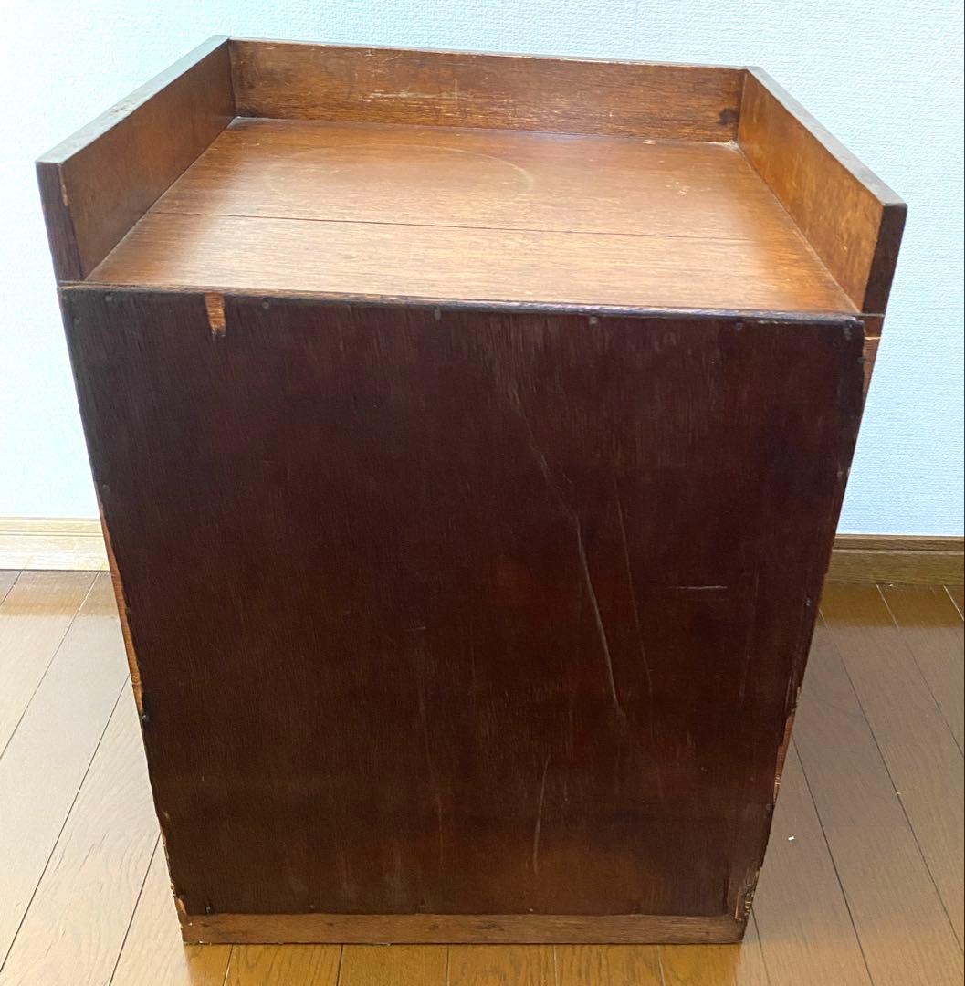 木製 糸収納棚(８段)