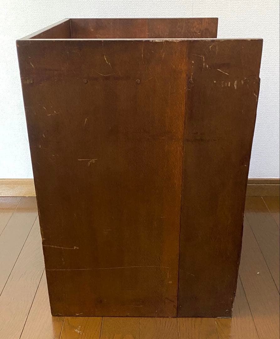 木製 糸収納棚(８段)