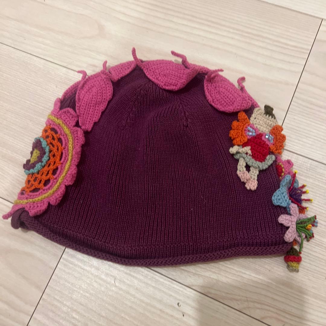 アルベロベロ　ニット帽子@a29