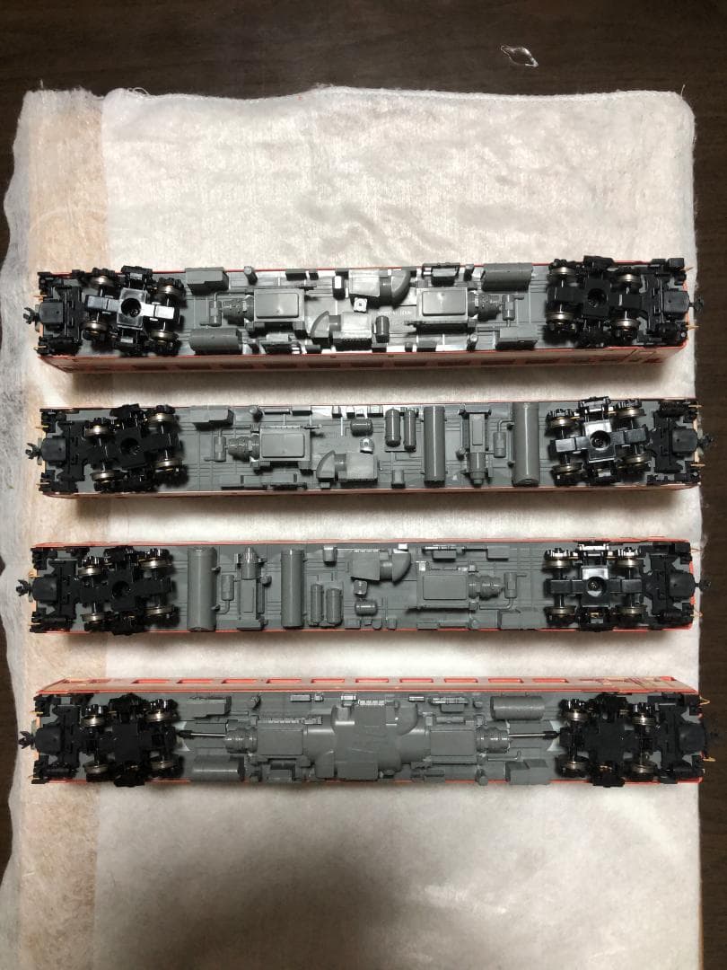 カトー　HO　キハ58系　４両