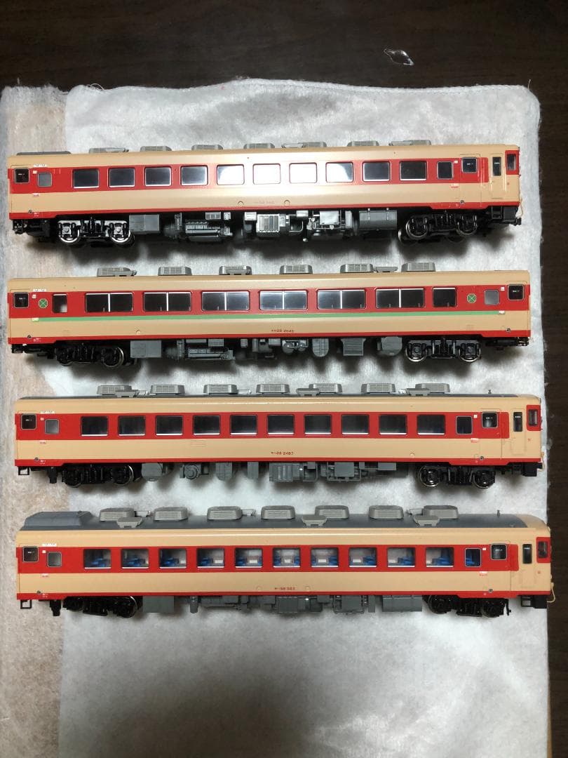 カトー　HO　キハ58系　４両