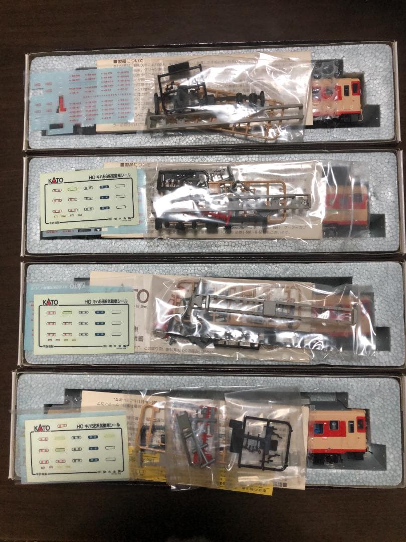 カトー　HO　キハ58系　４両