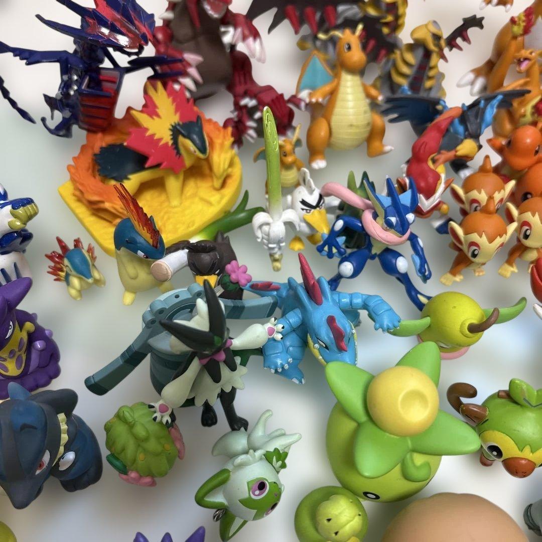 ポケットモンスター　フィギュアなど